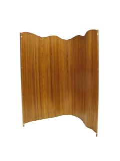 Alvar Aalto Jomaine Baumann 1930s French Art Deco tambour screen room divider - 3343477