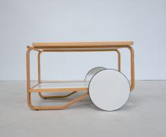 Alvar Aalto Mid Century Modern 901 Serving Trolley by Alvar Aalto - 3043755