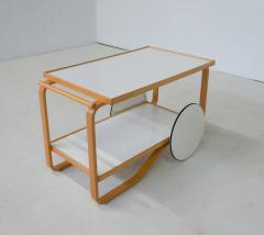 Alvar Aalto Mid Century Modern 901 Serving Trolley by Alvar Aalto - 3043756