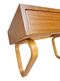 Alvar Aalto Minimalist Alvar Aalto Drawer Wall Shelf Model B 114 1950s for Artek - 3962904