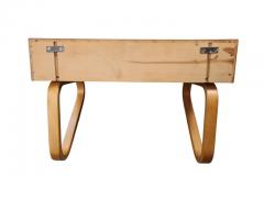 Alvar Aalto Minimalist Alvar Aalto Drawer Wall Shelf Model B 114 1950s for Artek - 3962906