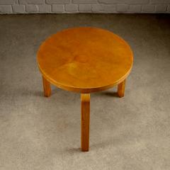Alvar Aalto Model 70 side table by Alvar Aalto Finland 1940s - 4578768