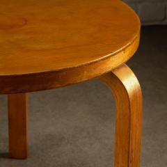 Alvar Aalto Model 70 side table by Alvar Aalto Finland 1940s - 4578771