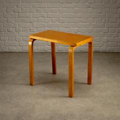 Alvar Aalto Model 88 Side Table in Karelian Birch by Alvar Aalto Finland 1930s - 4534483