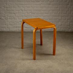 Alvar Aalto Model 88 Side Table in Karelian Birch by Alvar Aalto Finland 1930s - 4534484