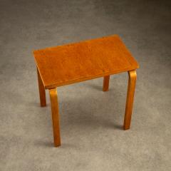 Alvar Aalto Model 88 Side Table in Karelian Birch by Alvar Aalto Finland 1930s - 4534487