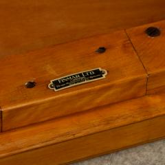 Alvar Aalto Model 88 Side Table in Karelian Birch by Alvar Aalto Finland 1930s - 4534491