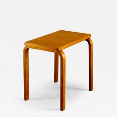 Alvar Aalto Model 88 Side Table in Karelian Birch by Alvar Aalto Finland 1930s - 4534588