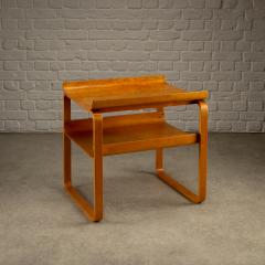 Alvar Aalto Model 915 Table in Karelian Birch by Alvar Aalto Finland 1930s - 4526052
