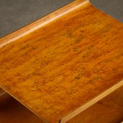 Alvar Aalto Model 915 Table in Karelian Birch by Alvar Aalto Finland 1930s - 4526055