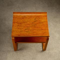 Alvar Aalto Model 915 Table in Karelian Birch by Alvar Aalto Finland 1930s - 4526056