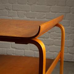 Alvar Aalto Model 915 Table in Karelian Birch by Alvar Aalto Finland 1930s - 4526059