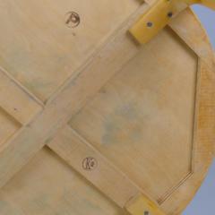 Alvar Aalto Modernist Alvar Aalto Round Coffee Table Model 72 in Birch for Artek 1950s - 4417354