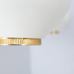 Alvar Aalto Pair of Alvar Aalto Commissioned Scones in White Brass Valaistusty 1950s - 4621739