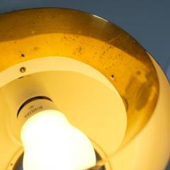 Alvar Aalto Pair of Alvar Aalto Commissioned Scones in White Brass Valaistusty 1950s - 4621740