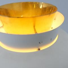 Alvar Aalto Pair of Alvar Aalto Commissioned Scones in White Brass Valaistusty 1950s - 4621741