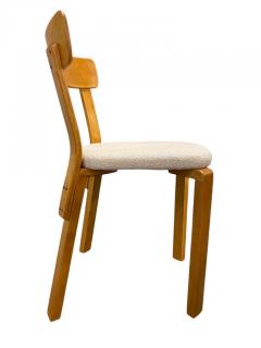 Alvar Aalto Pair of Alvar Aalto War Time Chairs With Finger Joints Model 69 Artek 1940s - 3932726