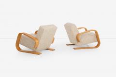 Alvar Aalto Pair of Alvar Aalto for Artek Tank Chairs Finland 1937 - 4233845