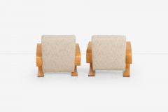 Alvar Aalto Pair of Alvar Aalto for Artek Tank Chairs Finland 1937 - 4233846