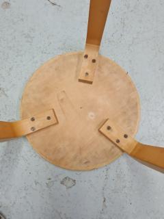 Alvar Aalto Rare Alvar Aalto 3 Legged Stool Model 60 in Original Formica Artek 1950s - 4138110