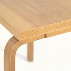 Alvar Aalto Rare Alvar Aalto Side Table Model 86 in Elm Artek 1940s - 4818603