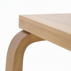Alvar Aalto Rare Alvar Aalto Side Table Model 86 in Elm Artek 1940s - 4818605
