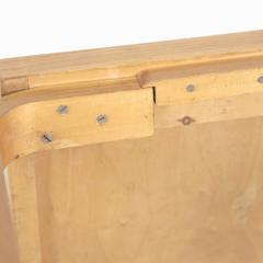 Alvar Aalto Rare Alvar Aalto Side Table Model 86 in Elm Artek 1940s - 4818608