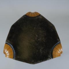Alvar Aalto Rare Alvar Aalto Stool X602 with Fan Leg and Black Leather Artek 1950s - 4248788