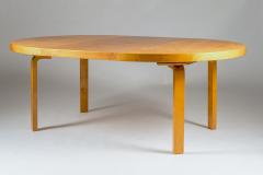 Alvar Aalto Rare Dining Table by Alvar Aalto in Karelian Birch - 833822