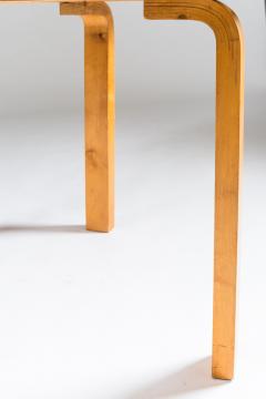 Alvar Aalto Rare Dining Table by Alvar Aalto in Karelian Birch - 833826