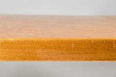 Alvar Aalto Rare Dining Table by Alvar Aalto in Karelian Birch - 833827