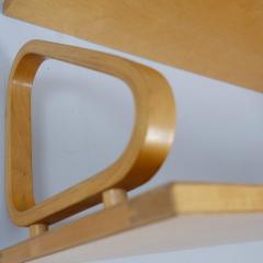 Alvar Aalto Rare Set of 4 Alvar Aalto Peg Wall Shelves Model 112 Artek 1930s 40s  - 4230878