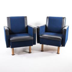 Alvar Aalto Rare pair of armchairs - 2290309