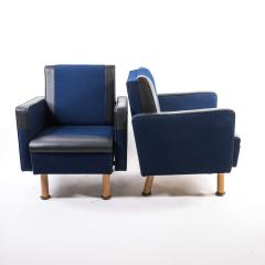 Alvar Aalto Rare pair of armchairs - 2290310