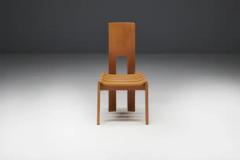 Alvar Aalto Scandinavian Modern Plywood Dining Chairs 1970s - 3484479