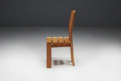 Alvar Aalto Scandinavian Modern Plywood Dining Chairs 1970s - 3484480
