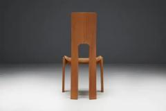 Alvar Aalto Scandinavian Modern Plywood Dining Chairs 1970s - 3484481