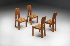 Alvar Aalto Scandinavian Modern Plywood Dining Chairs 1970s - 3484485