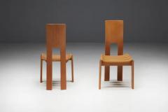 Alvar Aalto Scandinavian Modern Plywood Dining Chairs 1970s - 3484486