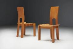 Alvar Aalto Scandinavian Modern Plywood Dining Chairs 1970s - 3484487
