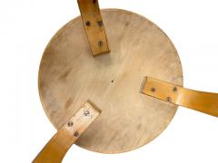 Alvar Aalto Set of 4 Alvar Aalto Stools Model no 60 Black Laminate Artek 1930s - 3944128