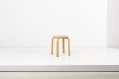 Alvar Aalto Set of 4 Early Alvar Aalto Stools Finland 1950s - 2414845