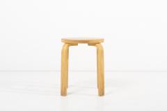 Alvar Aalto Set of 4 Early Alvar Aalto Stools Finland 1950s - 2414848