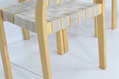 Alvar Aalto Set of Eight Alvar Aalto 615 Chairs - 1240199