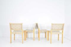 Alvar Aalto Set of Eight Alvar Aalto 615 Chairs - 1240203