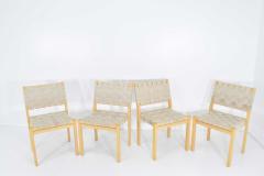 Alvar Aalto Set of Eight Alvar Aalto 615 Chairs - 1240204