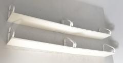 Alvar Aalto Set of Four Mid Century 112B Shelves by Alvar Aalto in White Birch Artek 1960s - 4561538