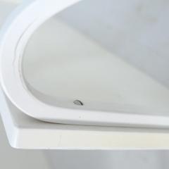 Alvar Aalto Set of Four White Alvar Aalto Minimalistic Shelves 112B in Birch Artek 1960s - 4561525