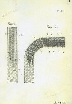 Alvar Aalto Stool 60 by Aino Alvar Aalto for Artek Finland pair avalible  - 4549207