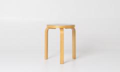 Alvar Aalto Stool 60 by Aino Alvar Aalto for Artek Finland pair avalible  - 4552233
